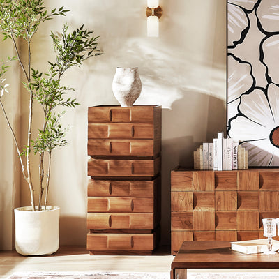 Terra Cube Emboss Cabinet