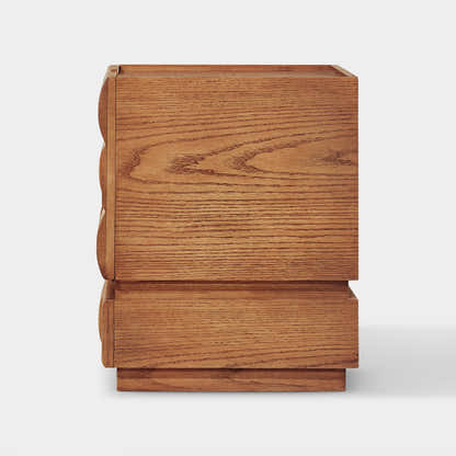 Terra Cube Emboss Nightstand 18”