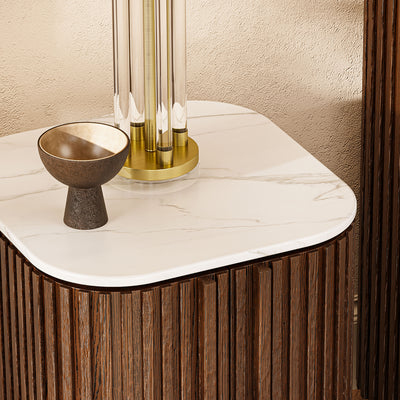 Valencia Fluted Nightstand 18"W
