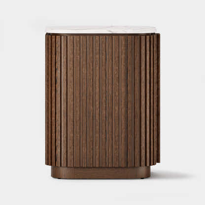 Valencia Fluted Nightstand 18"W