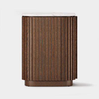 Valencia Fluted Nightstand 18"W