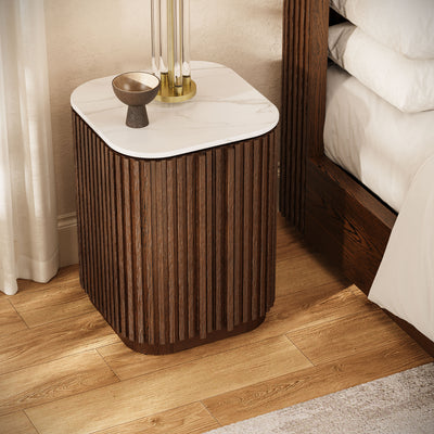 Valencia Fluted Nightstand 18"W