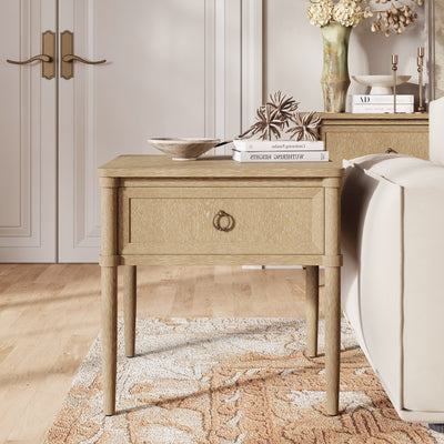 Maison Oak Side Table