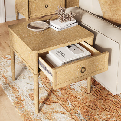 Maison Oak Side Table