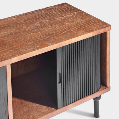 Marais Oak Media Console 78"