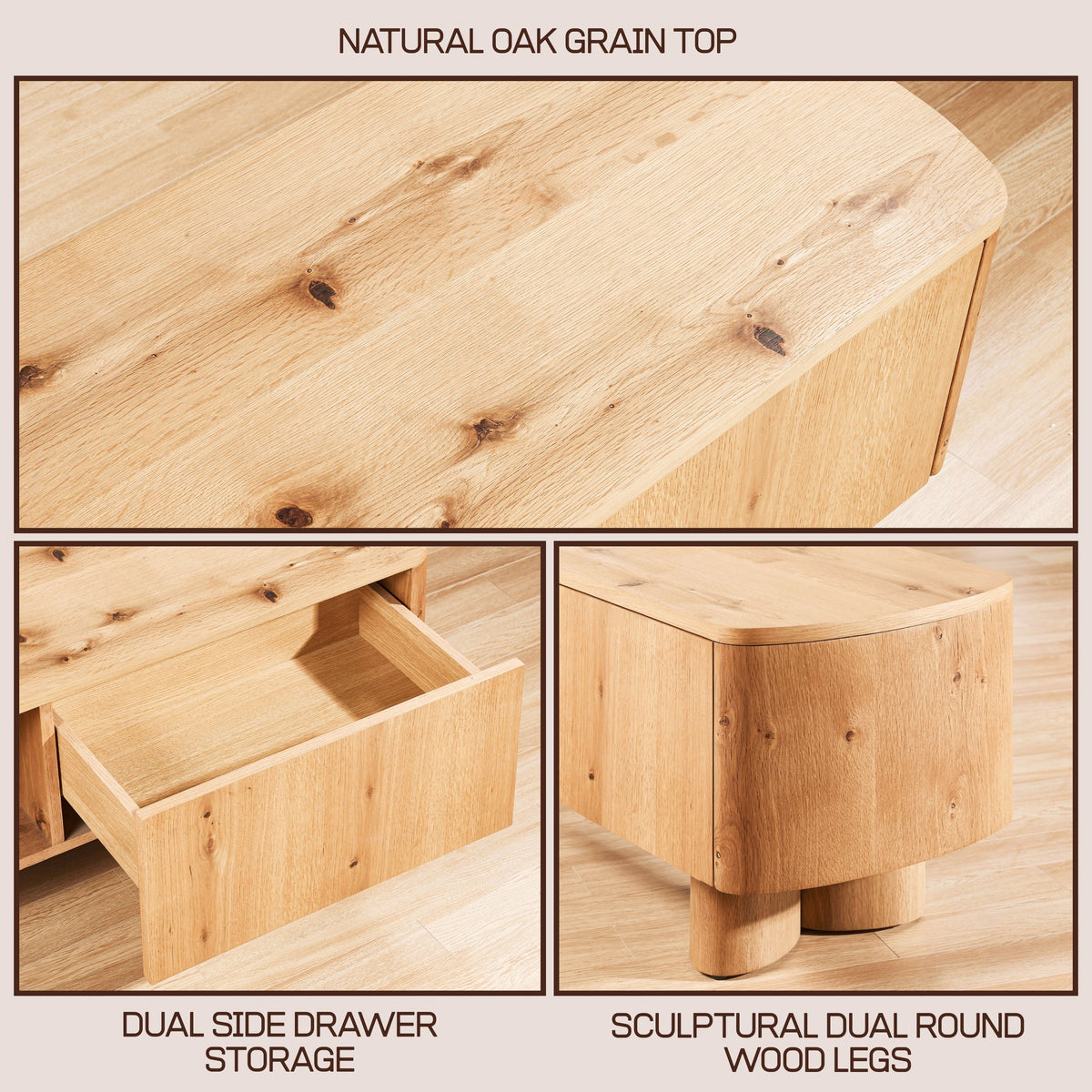 Trefoil Media Console 78"
