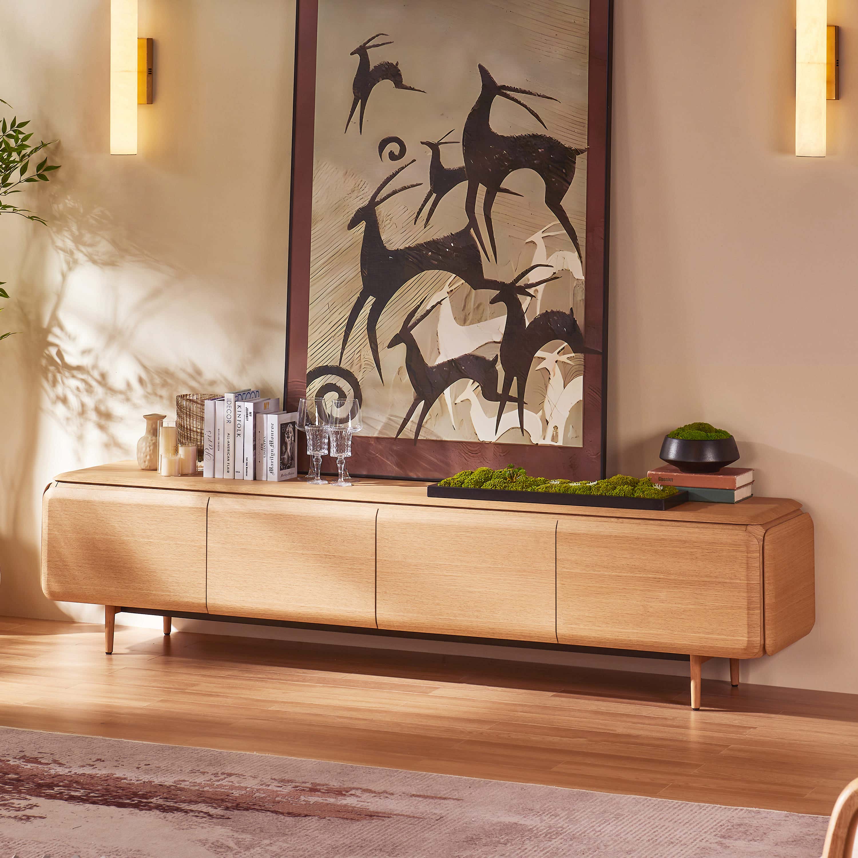 Dolmen Media Console 86"