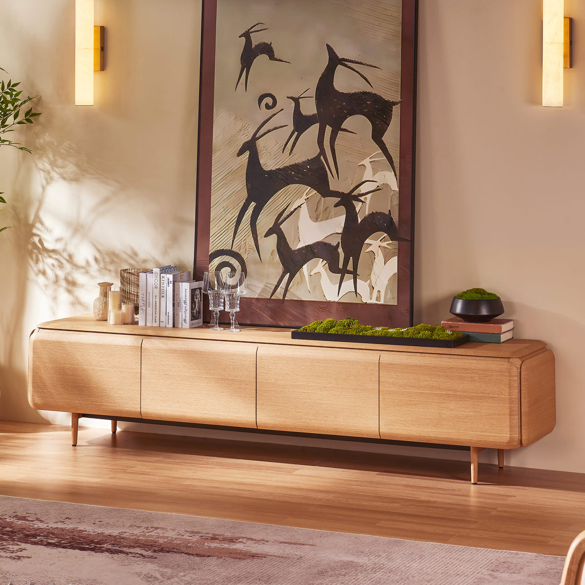 Dolmen Media Console 86"