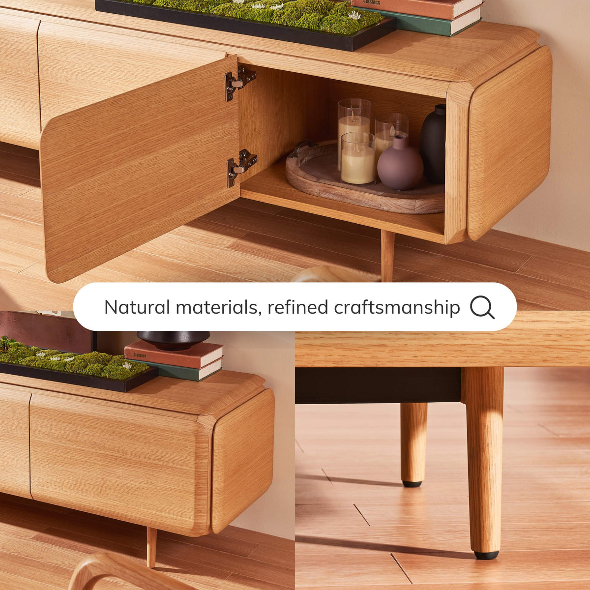 Dolmen Media Console 86"