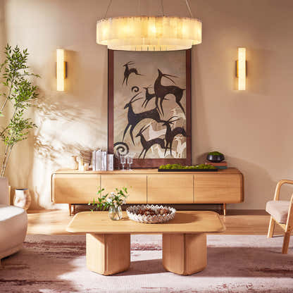 Dolmen Coffee Table 47"