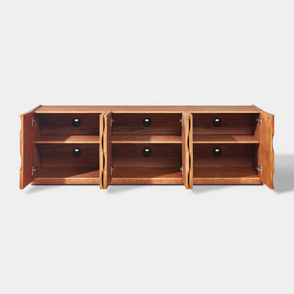 Terra Cube Emboss  Media Console 71”