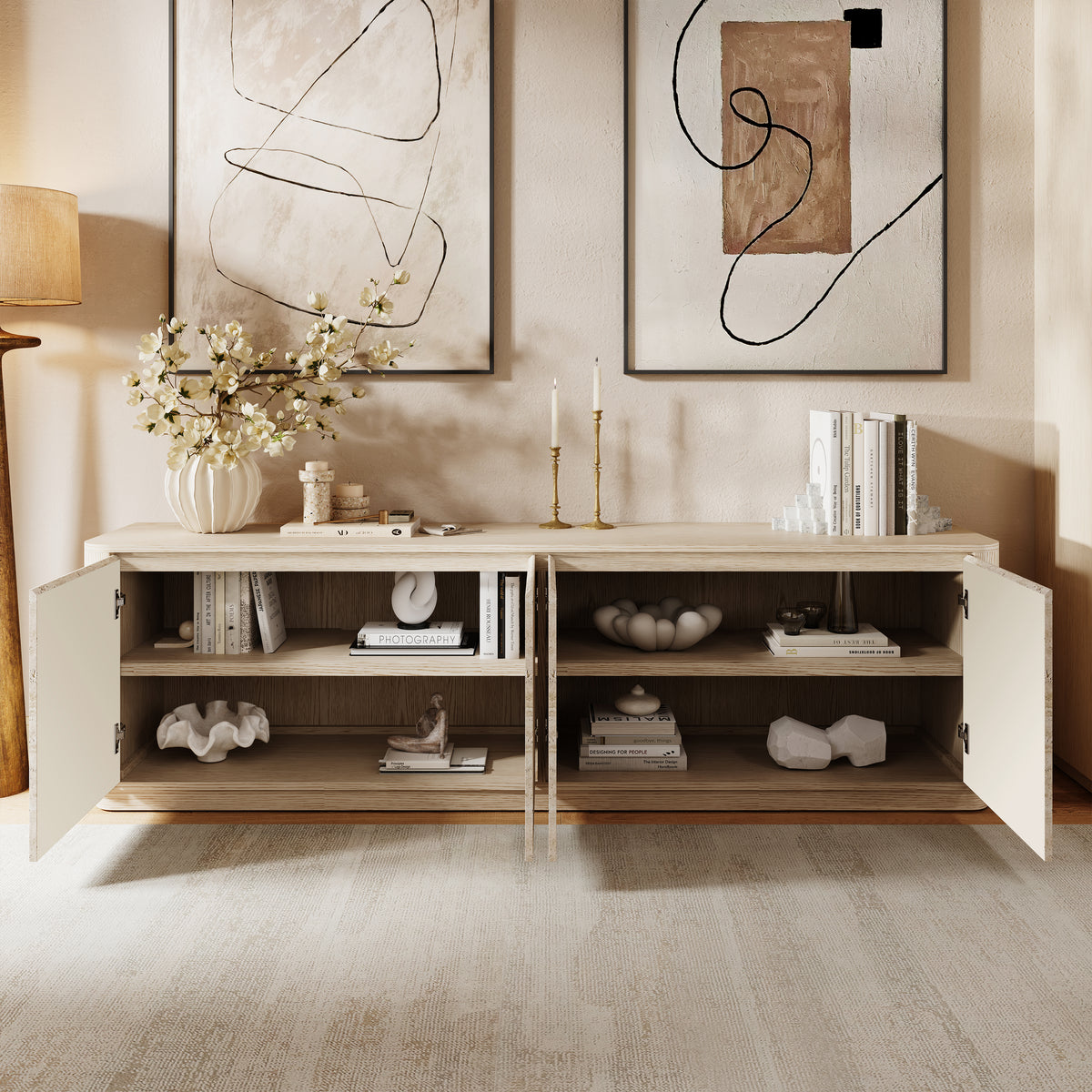 Tivoli Media Console 84"W