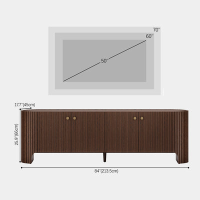 Sledin Media Console 84"W