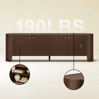 Sledin Media Console 84"W