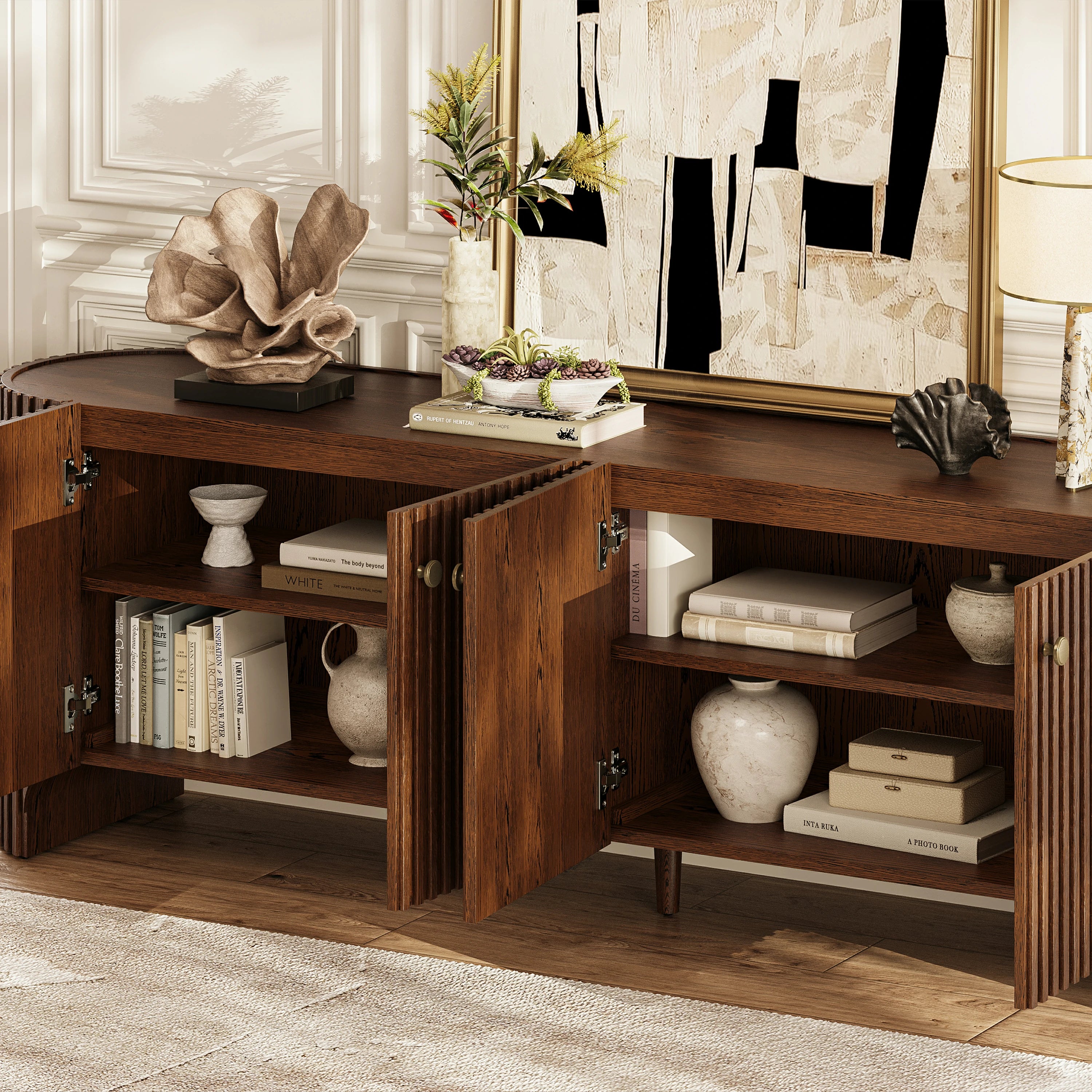 Sledin Media Console 84"W