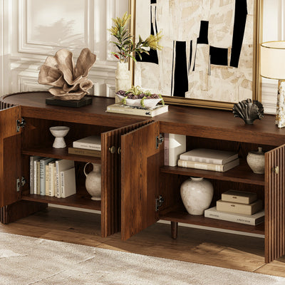 Sledin Media Console 84"W