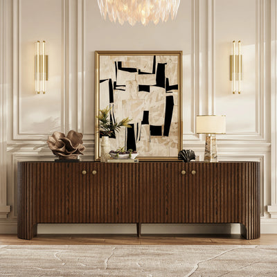 Sledin Media Console 84"W