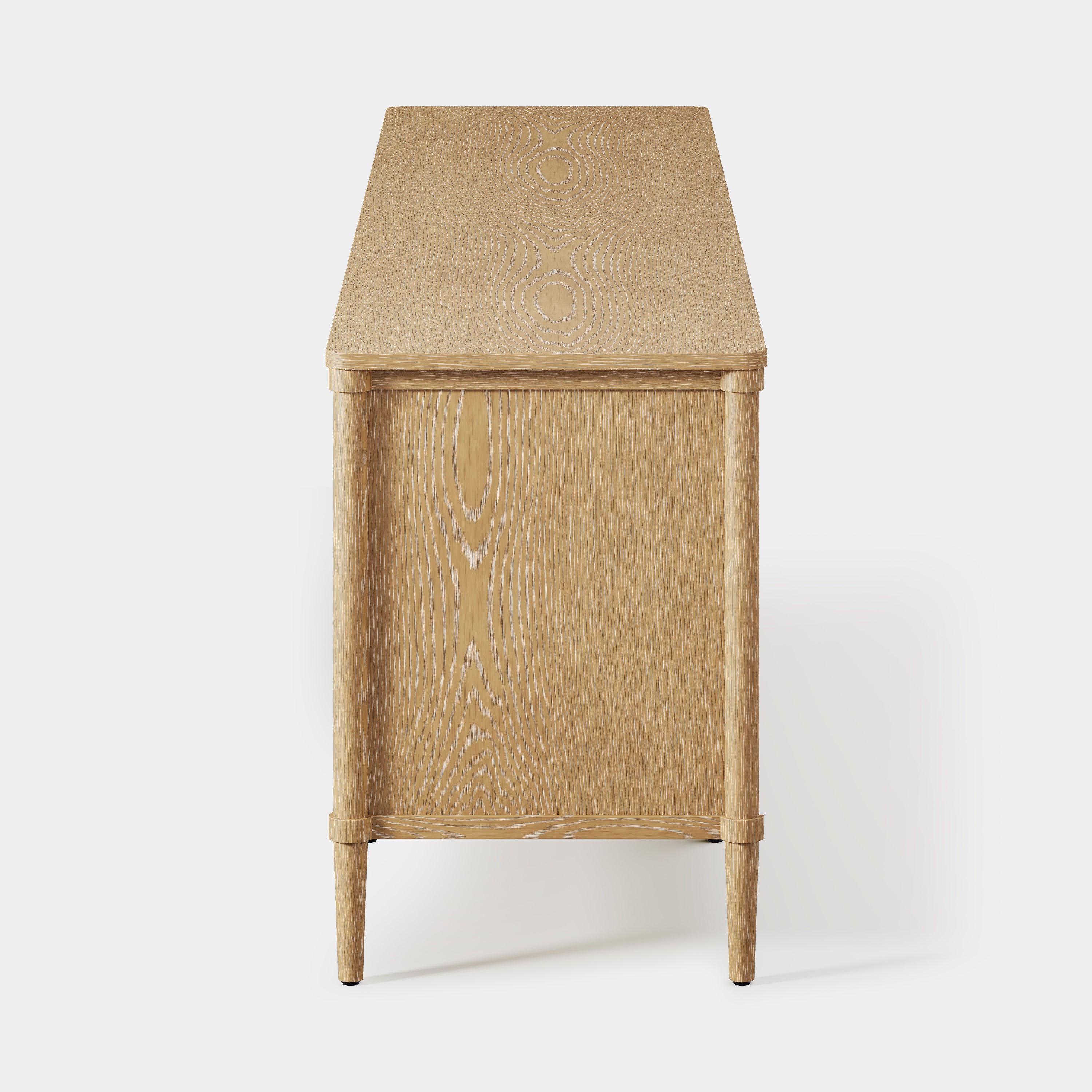 Maison Oak Media Console 84"