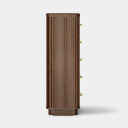 Sinclair Fluted 5-Drawer Chest 39"W