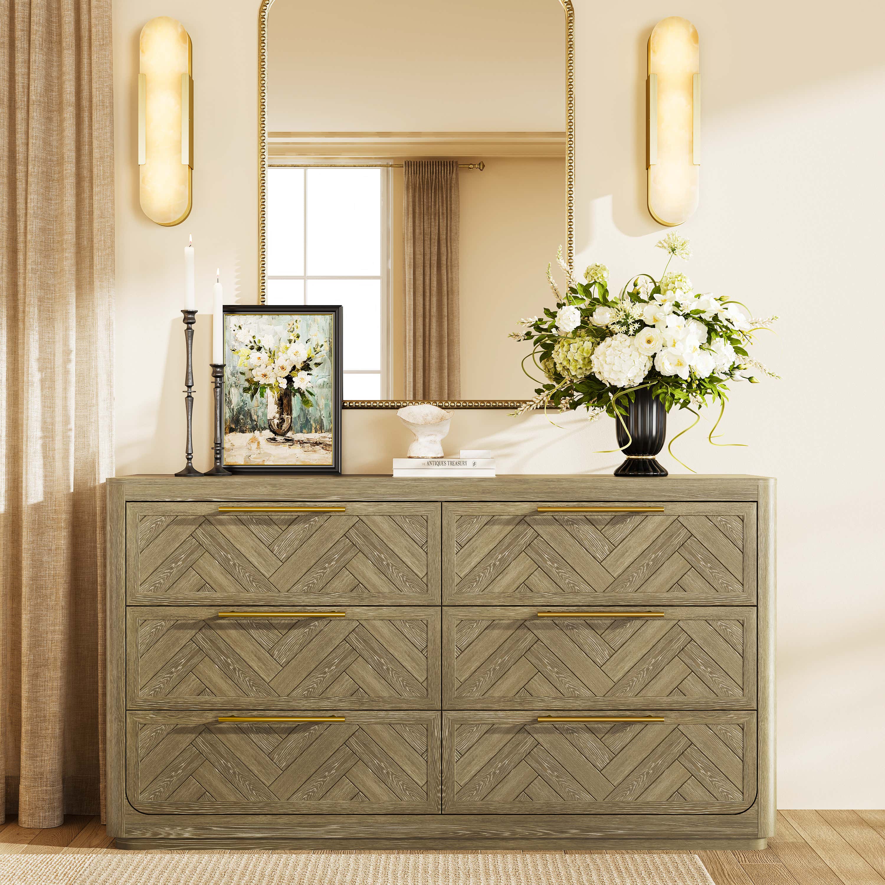 Ridgemont Dresser 59" W