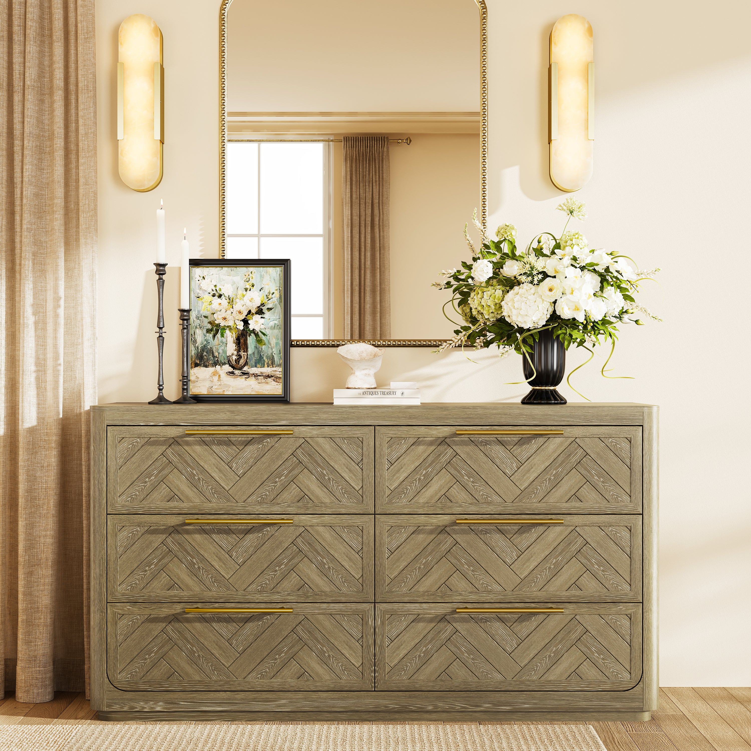 Ridgemont Drawer 59" W