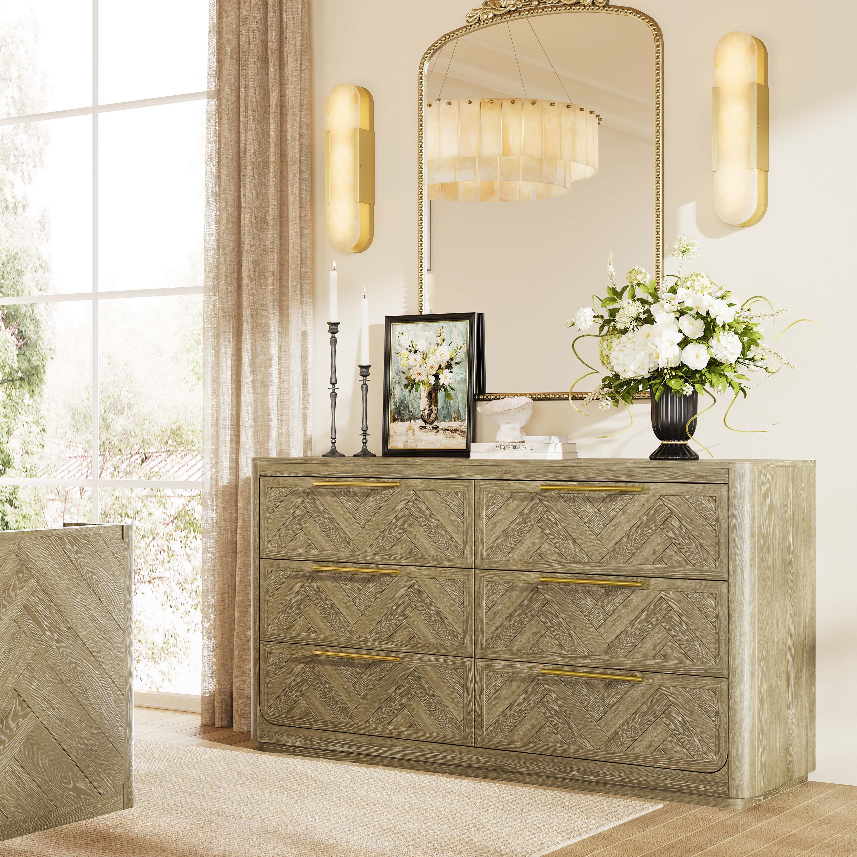 Ridgemont Dresser 59" W