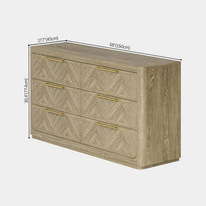 Ridgemont Dresser 59" W