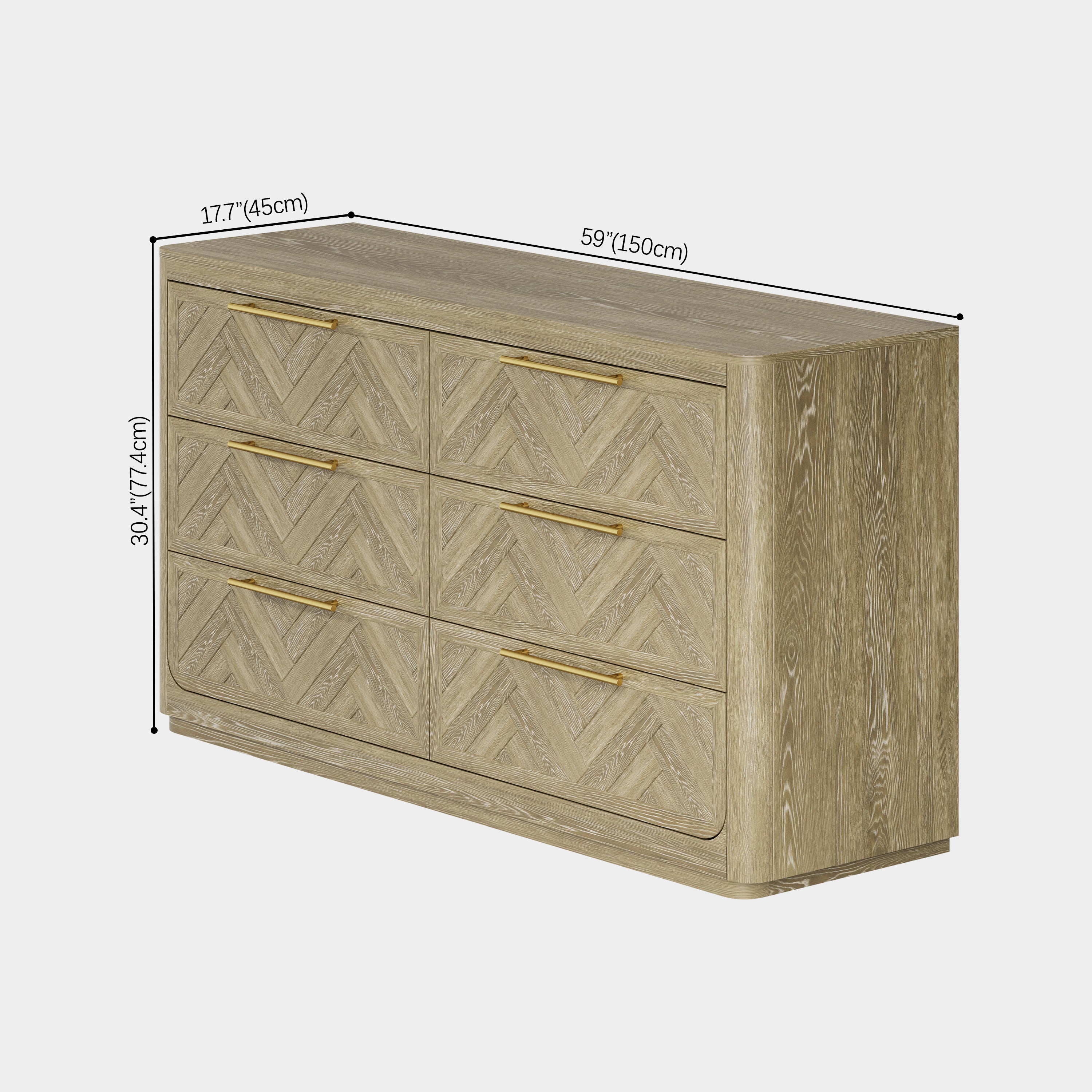 Ridgemont Drawer 59" W