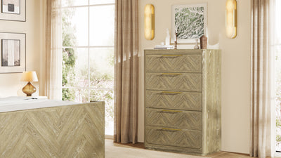 Ridgemont 5-Drawer Chest 36" W
