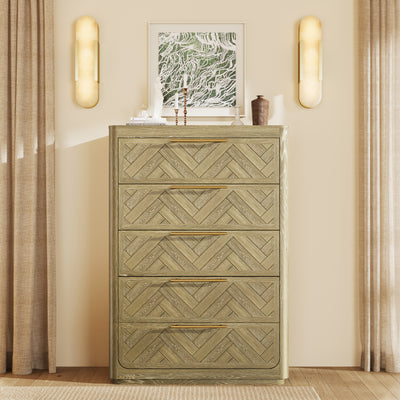 Ridgemont 5-Drawer Chest 36" W