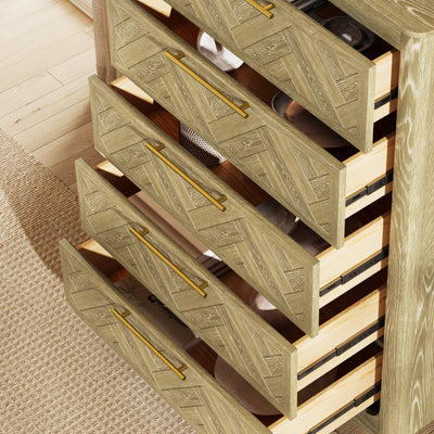 Ridgemont 5-Drawer Chest 36" W