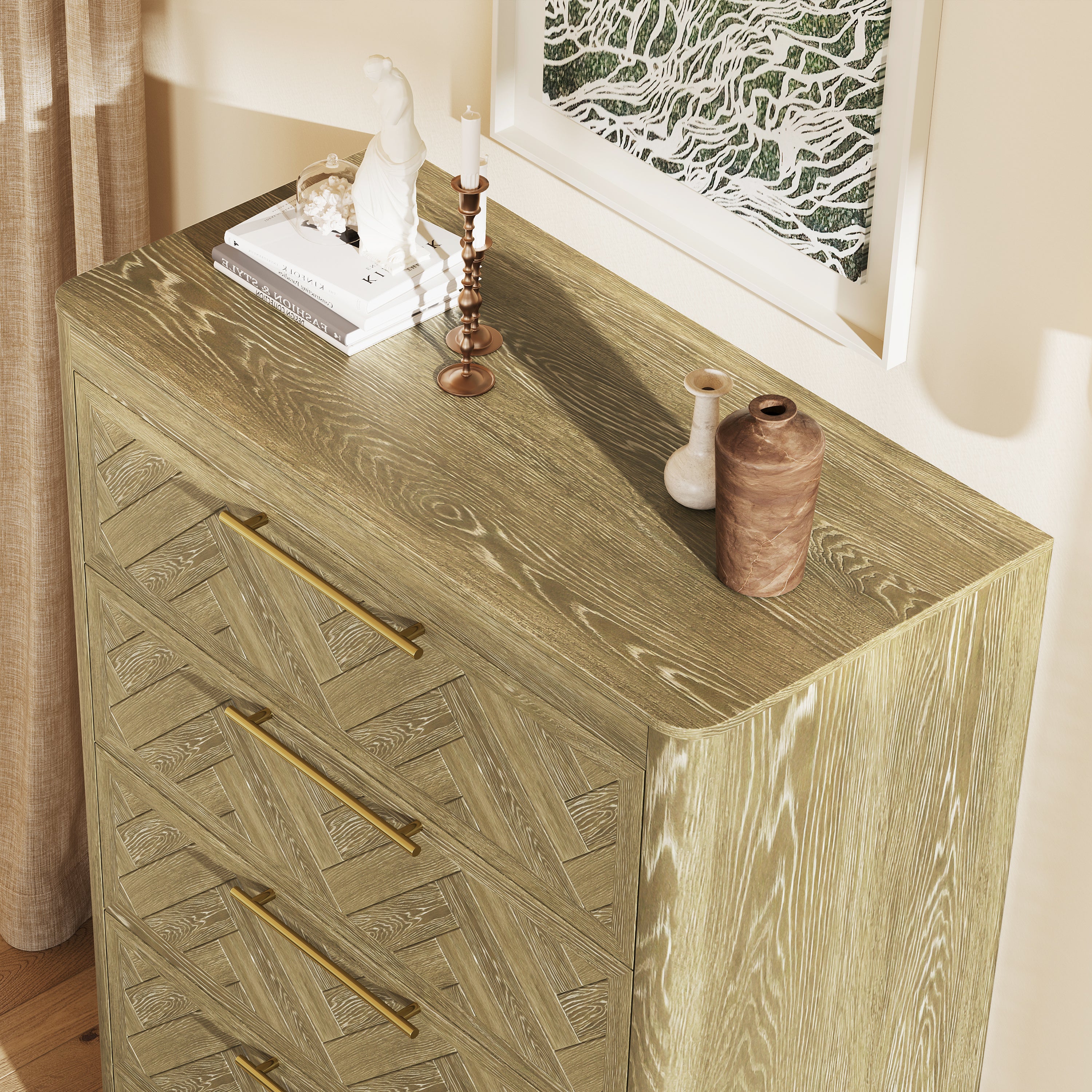 Ridgemont 5-Drawer Chest 36" W
