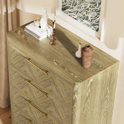 Ridgemont 5-Drawer Chest 36" W