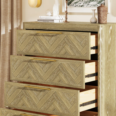 Ridgemont 5-Drawer Chest 36" W