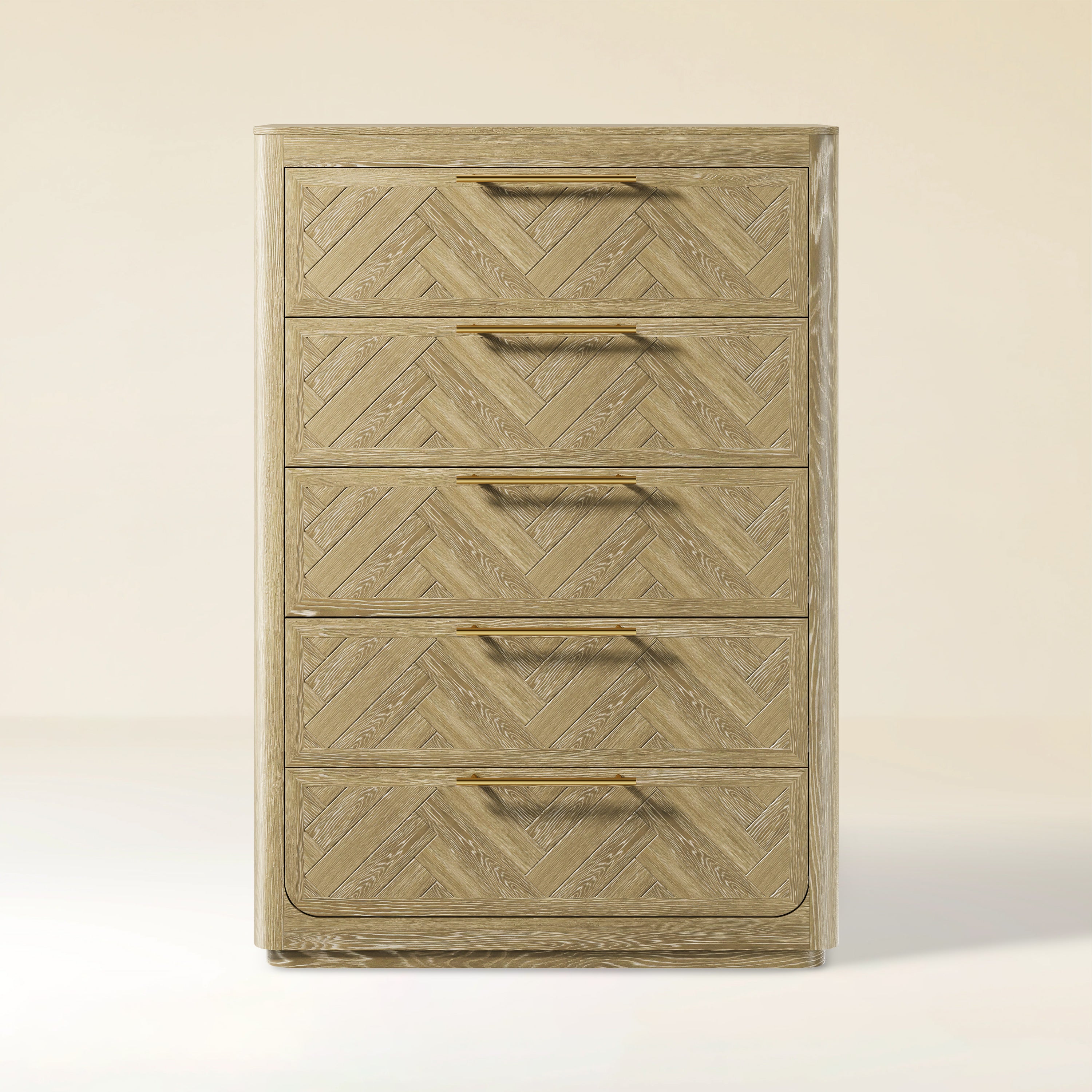 Ridgemont 5-Drawer Chest 36" W