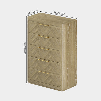 Ridgemont 5-Drawer Chest 36" W