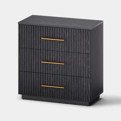 Holt 32" Oak Drawer Chest