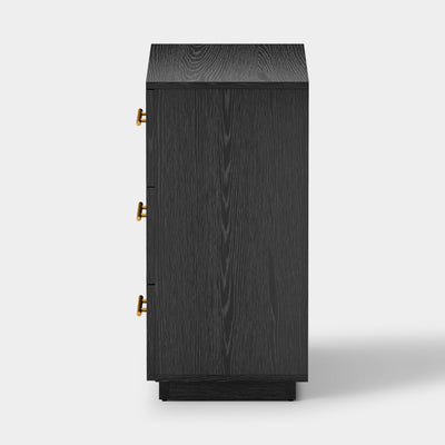 Holt 32" Oak Drawer Chest