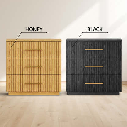 Holt 126" Oak 12-Drawer Chest(Set of 4)