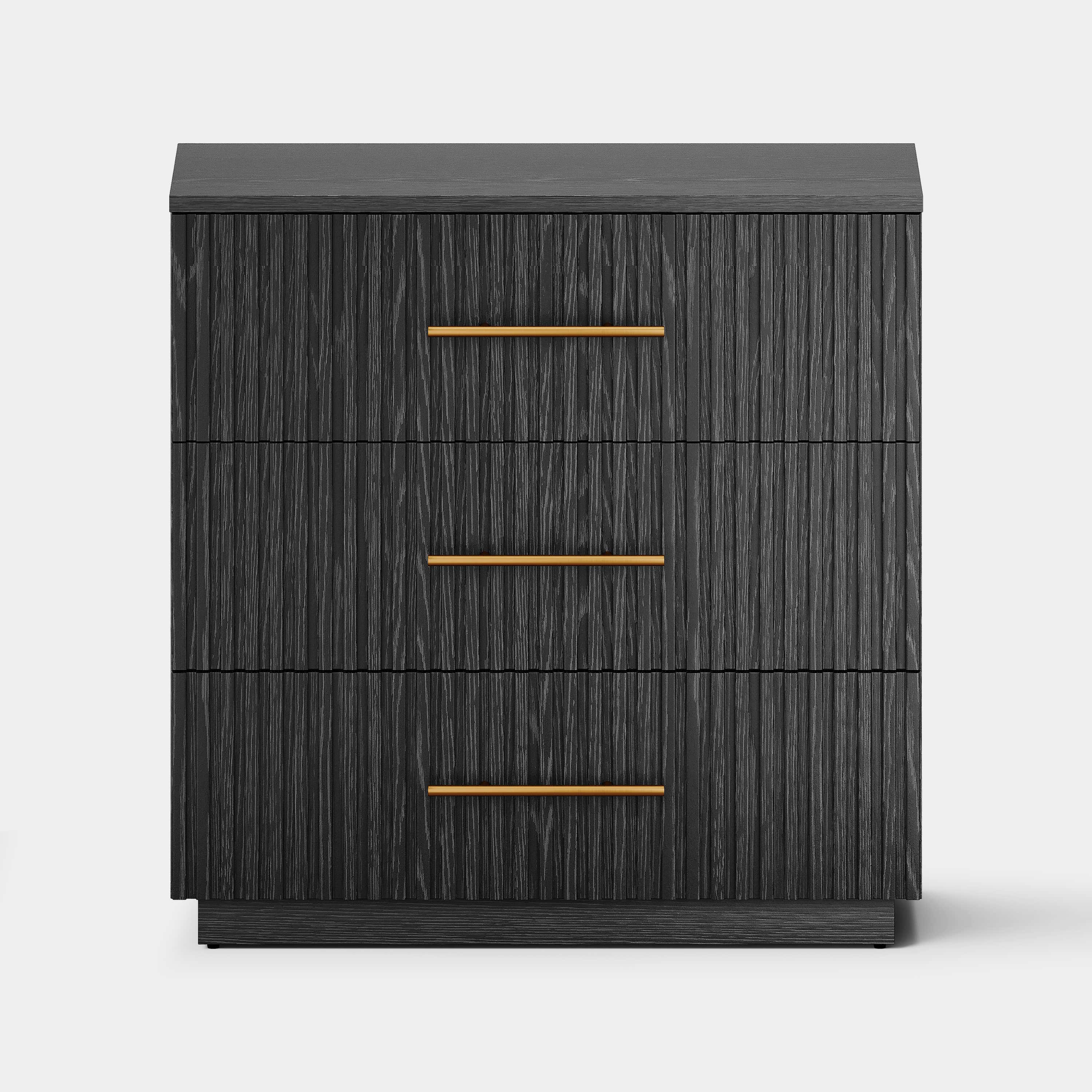 Holt 126" Oak 12-Drawer Chest(Set of 4)