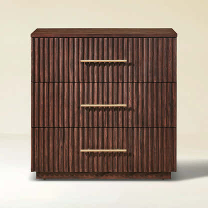 Holt 32" Oak Drawer Chest