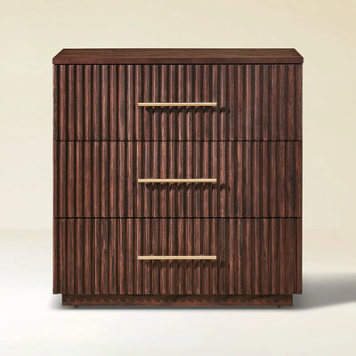 Holt 32" Oak Drawer Chest