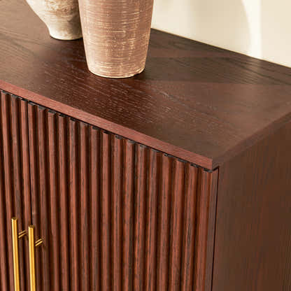 Holt Oak Modular Media Console (Set of 4)