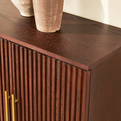 Holt Oak Modular Media Console (Set of 4)