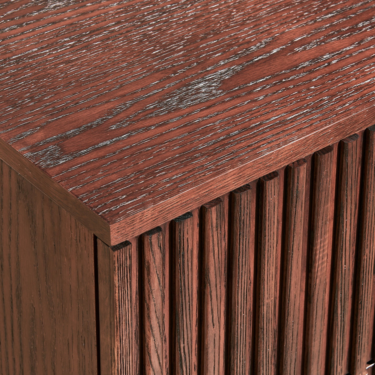 Holt 126" Oak 12-Drawer Chest(Set of 4)