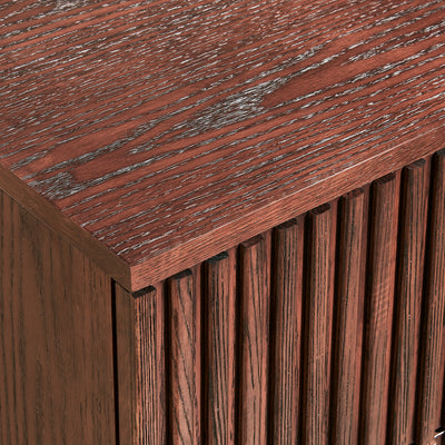 Holt 126" Oak 12-Drawer Chest(Set of 4)