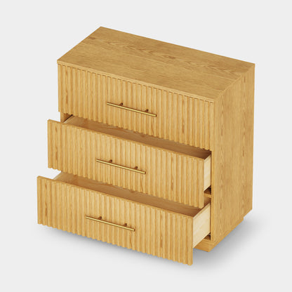 Holt 32" Oak Drawer Chest