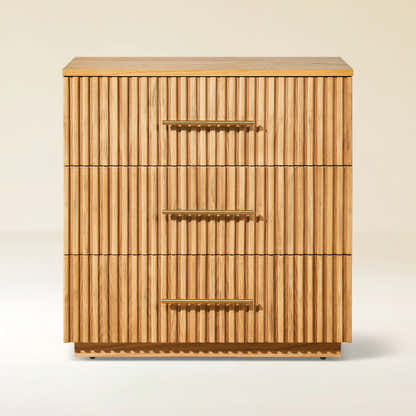 Holt 32" Oak Drawer Chest