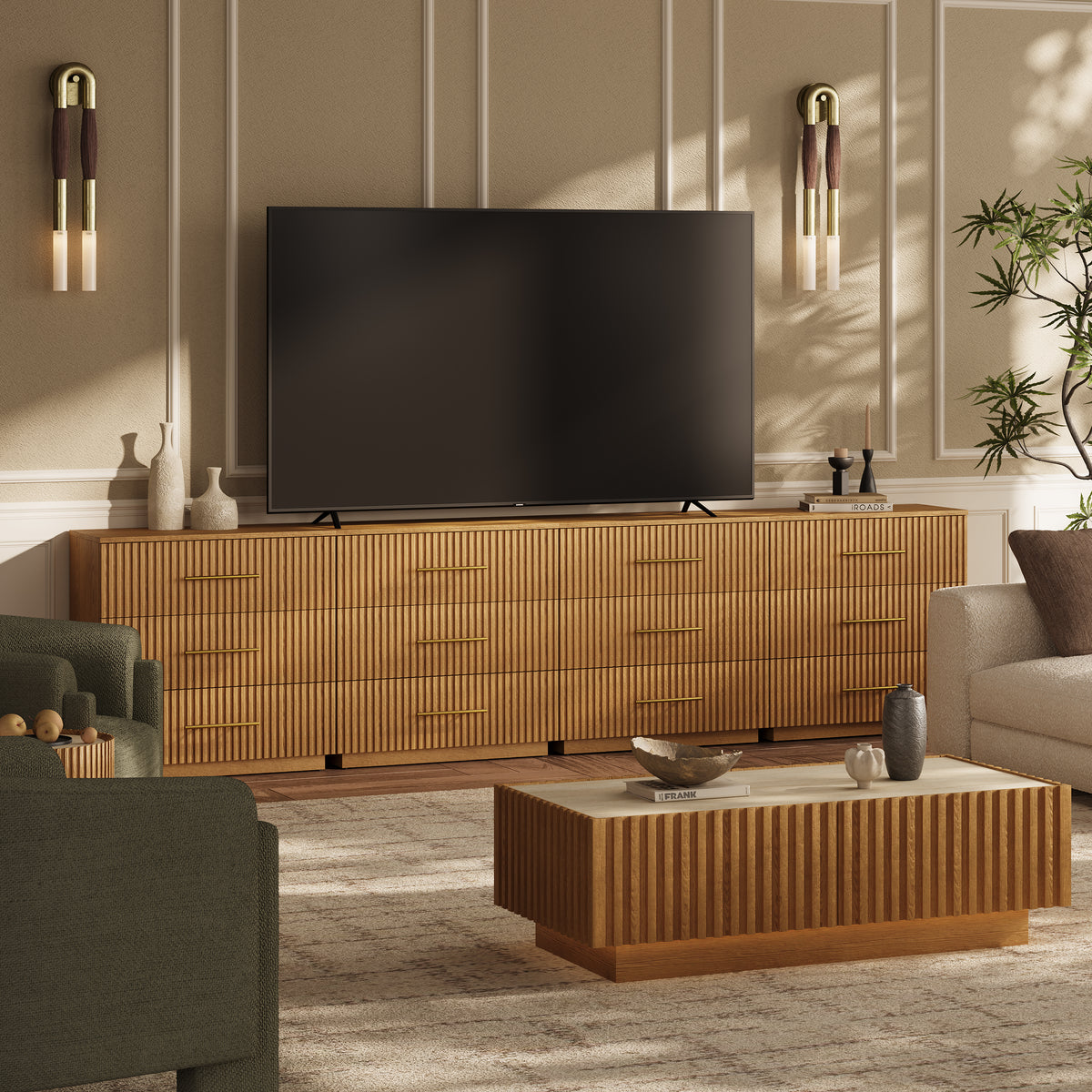 Holt 32" Oak Drawer Chest