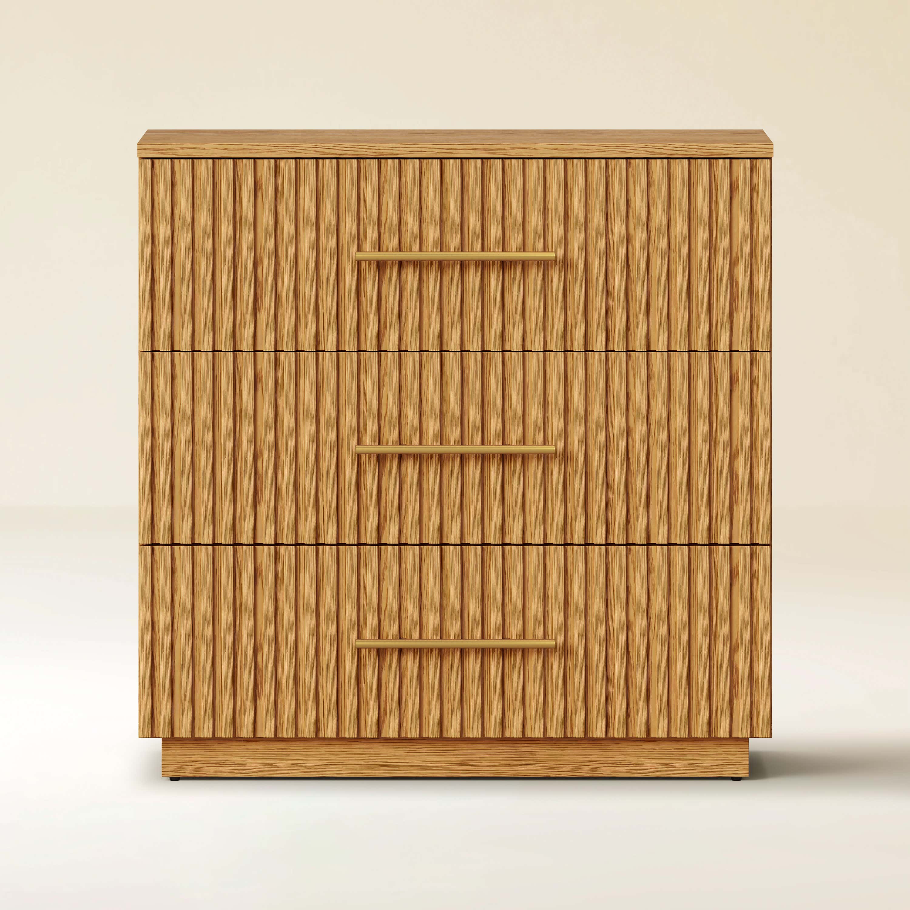Holt 32" Oak Drawer Chest